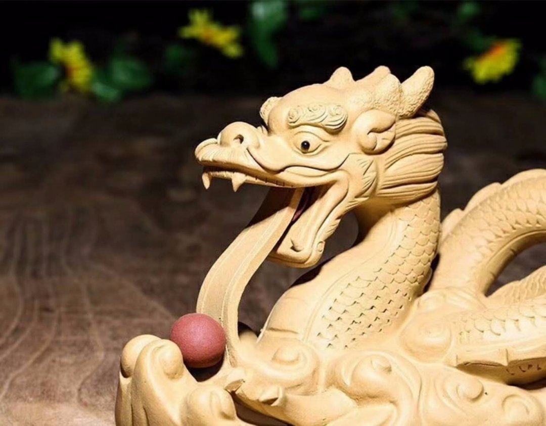 郑裕阳作品 龙行天下