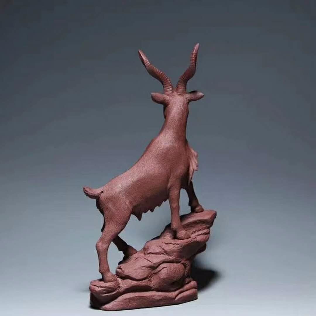 郑裕阳作品 领头羊