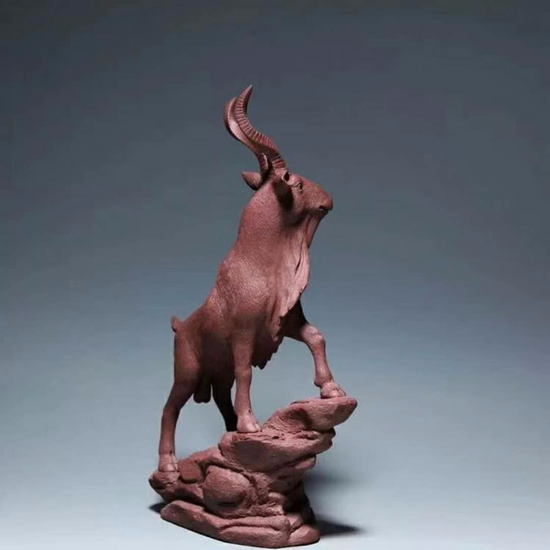 郑裕阳作品 领头羊