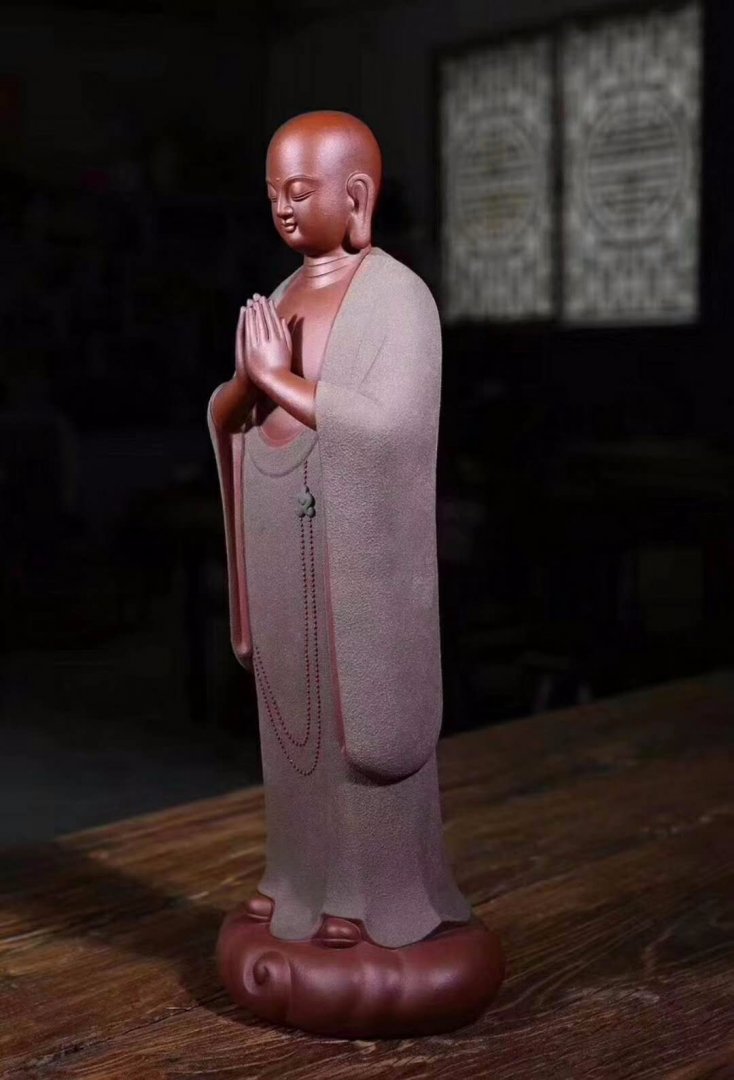 荀少华作品 阿难尊者