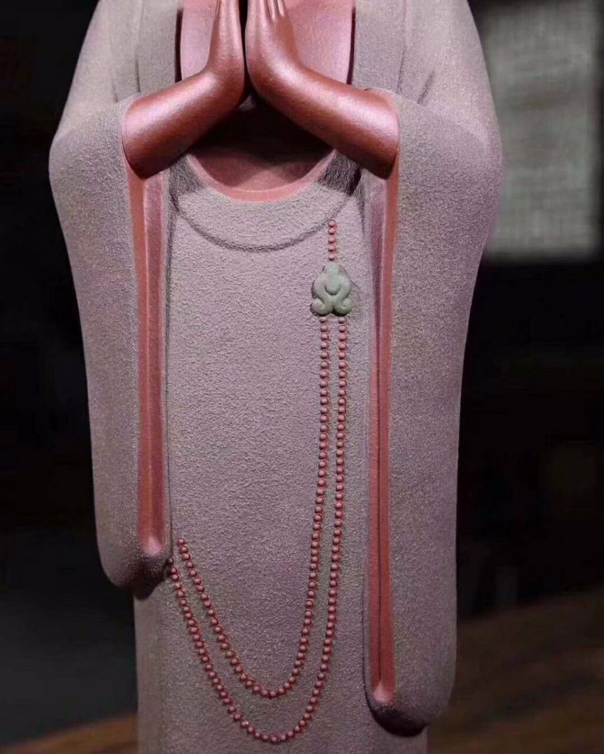 荀少华作品 阿难尊者