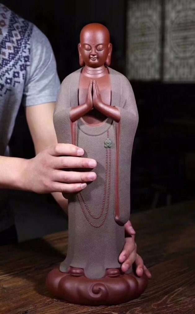 荀少华作品 阿难尊者