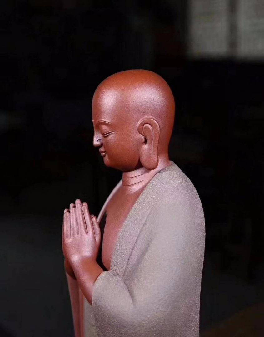 荀少华作品 阿难尊者