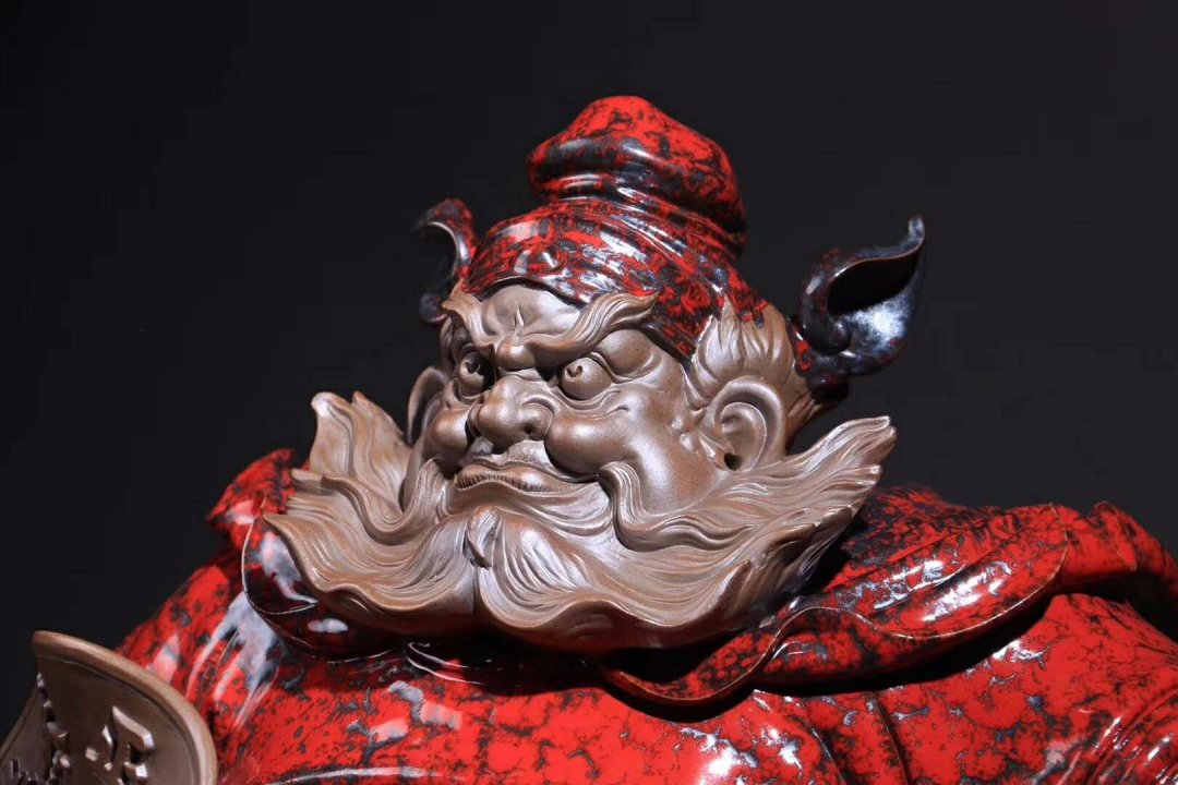 郑裕阳作品 钟馗