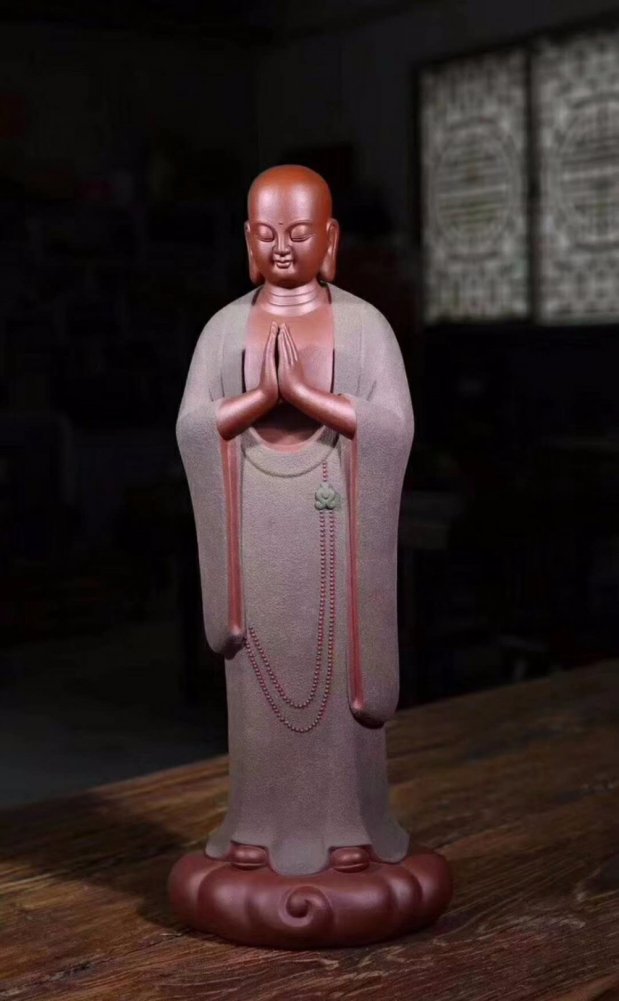 荀少华作品 阿难尊者