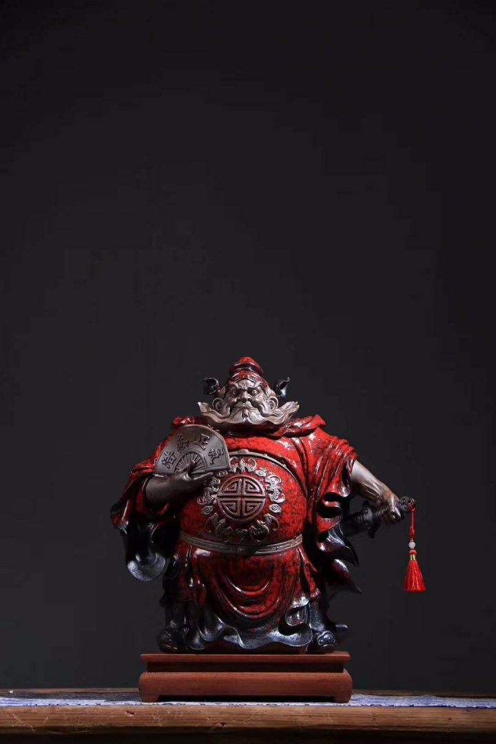 郑裕阳作品 钟馗