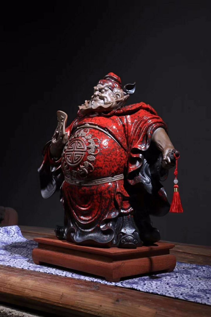 郑裕阳作品 钟馗