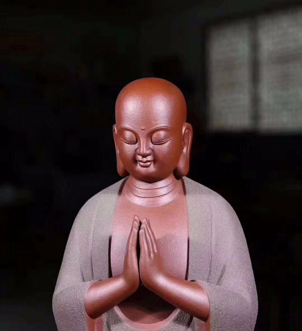 荀少华作品 阿难尊者