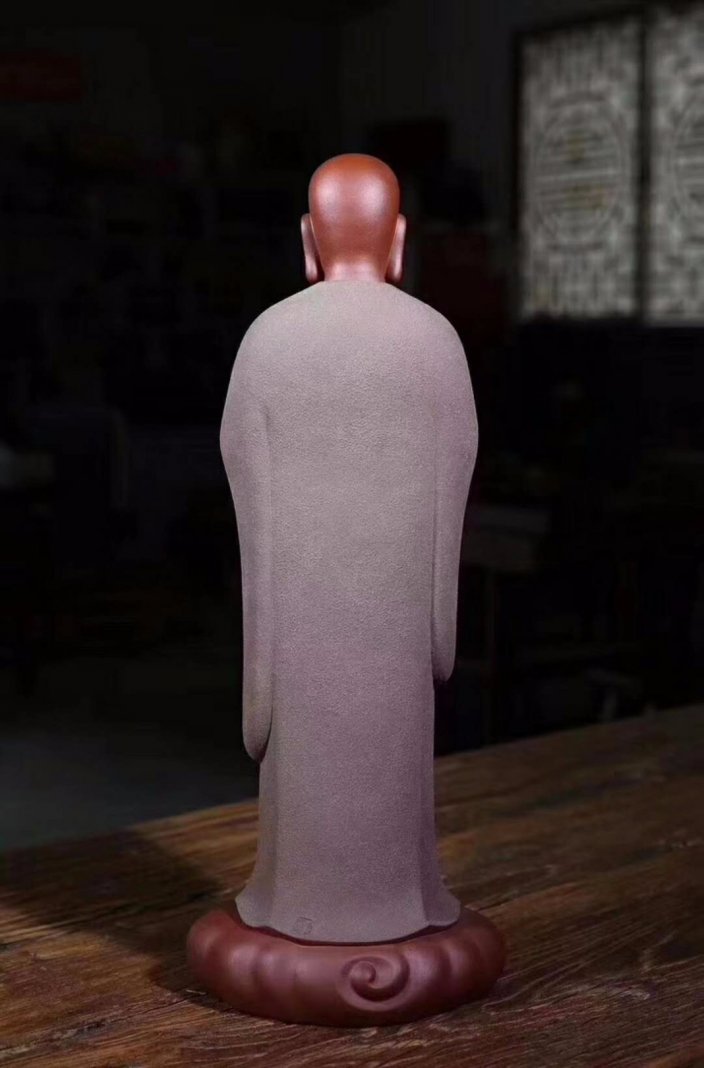 荀少华作品 阿难尊者