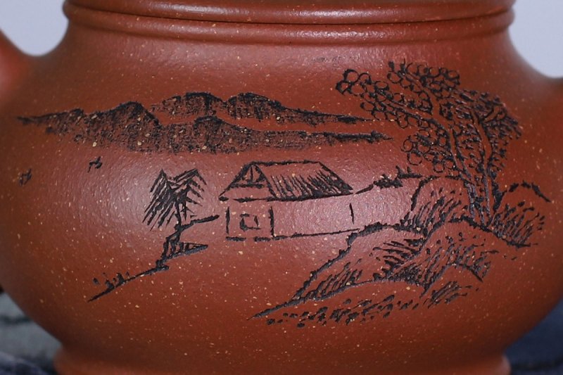 陈达军作品 潘壶