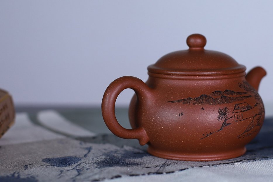 陈达军作品 潘壶