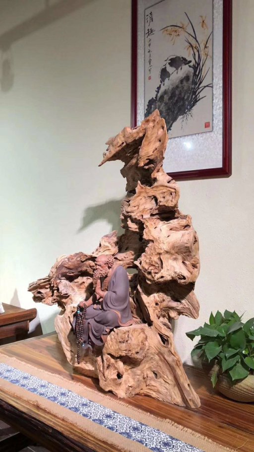 郑裕阳作品 达摩禅师