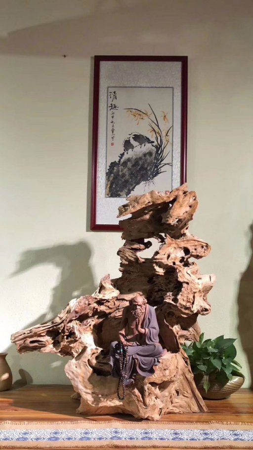 郑裕阳作品 达摩禅师