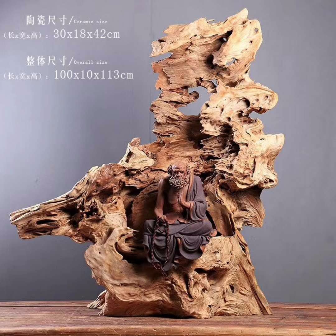 郑裕阳作品 达摩禅师