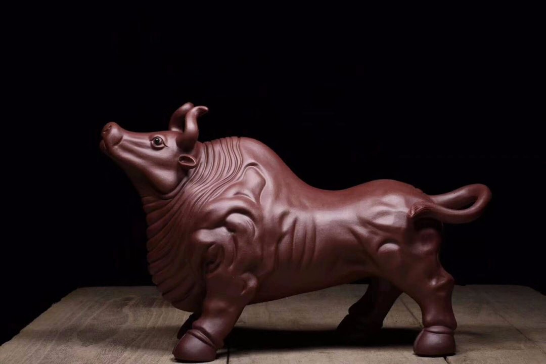 郑裕阳作品 牛劲十足