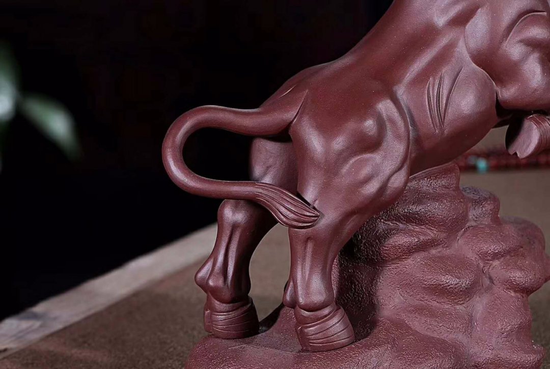 郑裕阳作品 牛气冲天