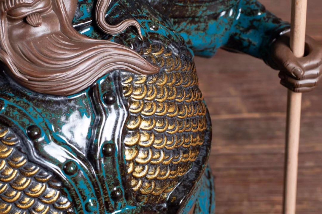 郑裕阳作品 哼哈二将