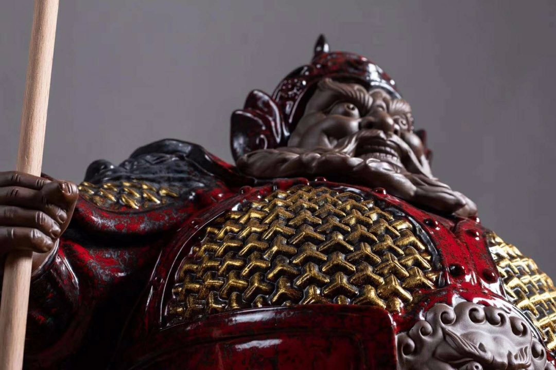 郑裕阳作品 哼哈二将