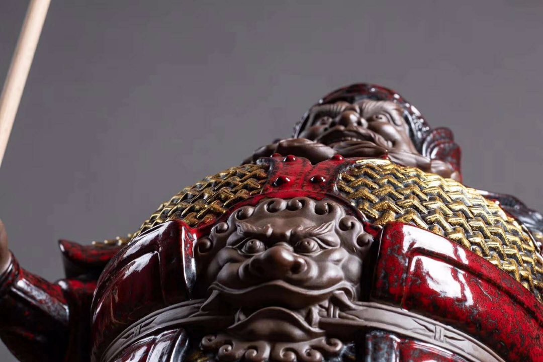 郑裕阳作品 哼哈二将