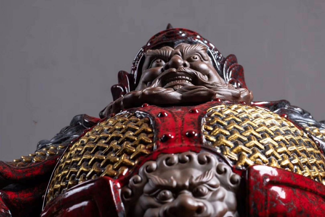 郑裕阳作品 哼哈二将