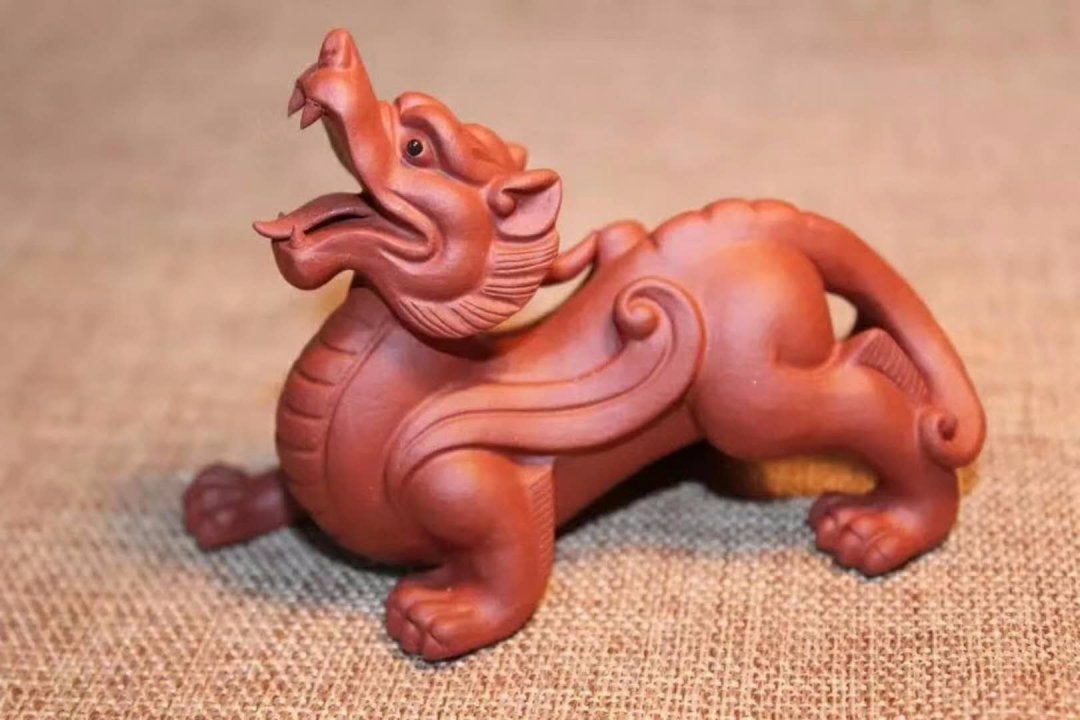郑裕阳作品 招财纳福小貔貅