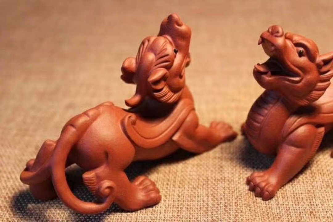 郑裕阳作品 招财纳福小貔貅