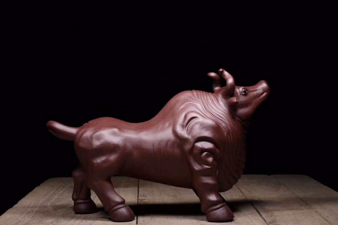 郑裕阳作品 牛劲十足