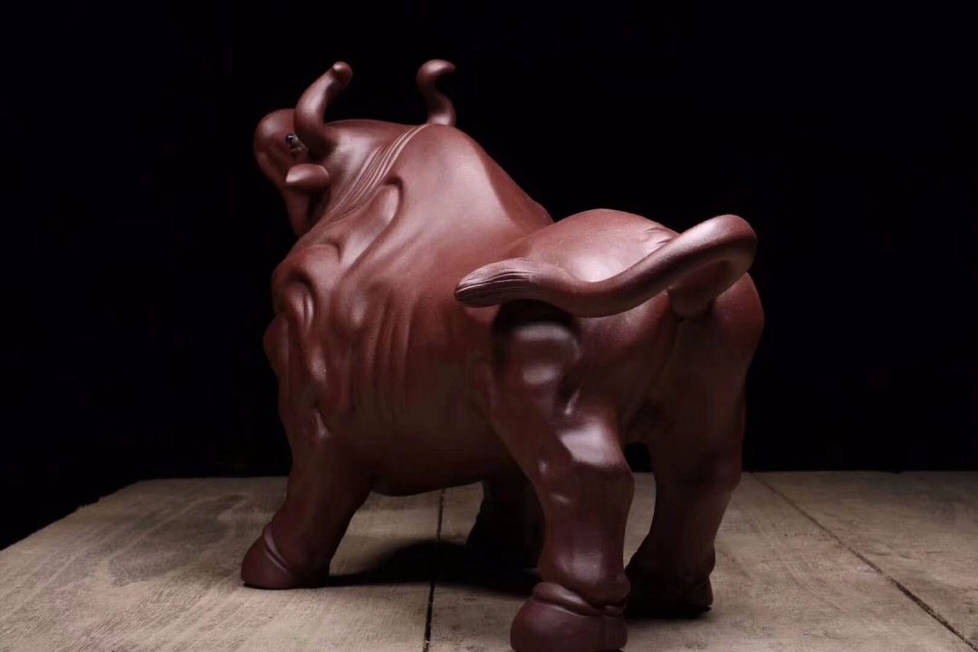 郑裕阳作品 牛劲十足