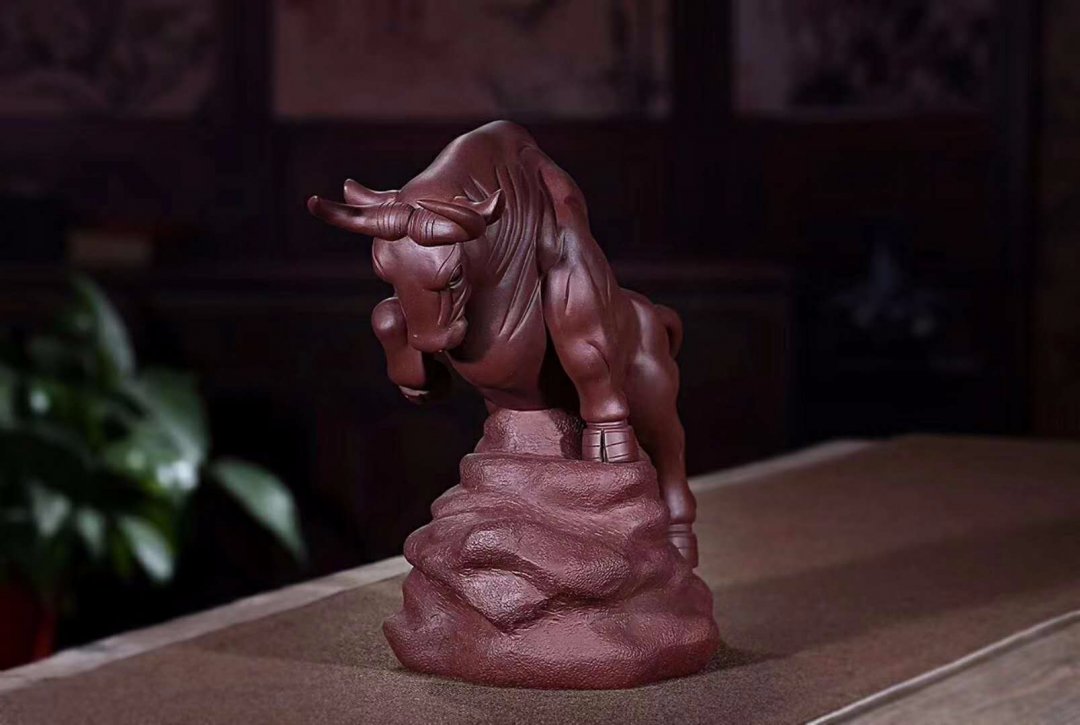 郑裕阳作品 牛气冲天