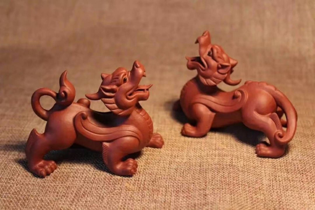 郑裕阳作品 招财纳福小貔貅