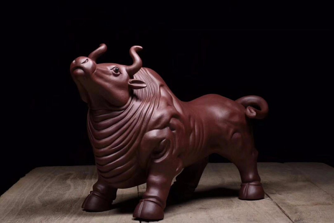 郑裕阳作品 牛劲十足