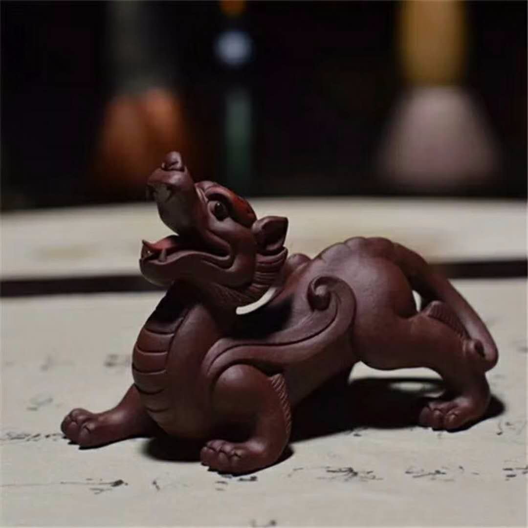 郑裕阳作品 招财纳福小貔貅