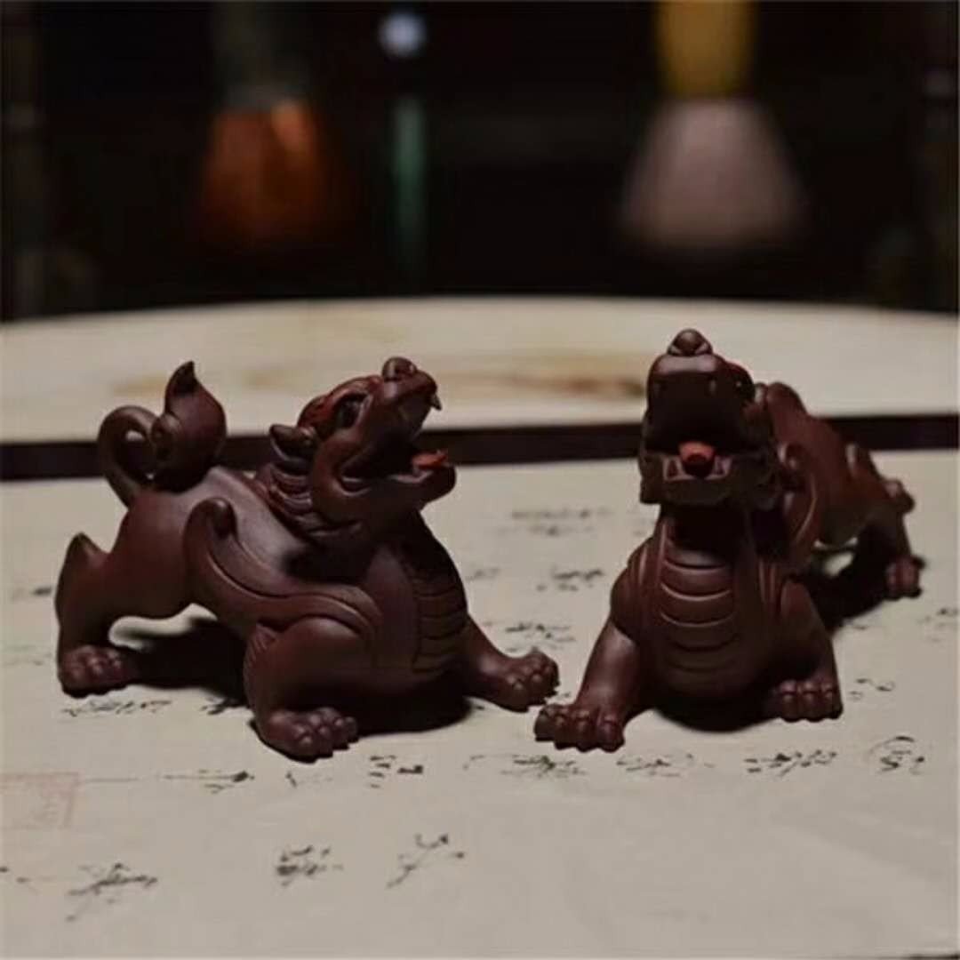 郑裕阳作品 招财纳福小貔貅