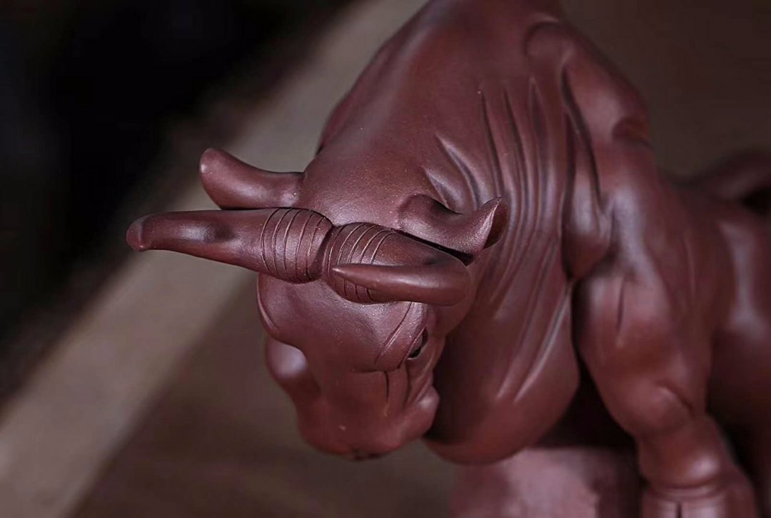 郑裕阳作品 牛气冲天