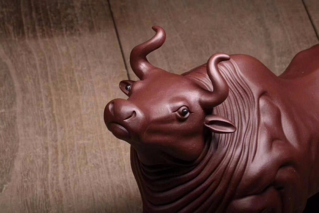 郑裕阳作品 牛劲十足