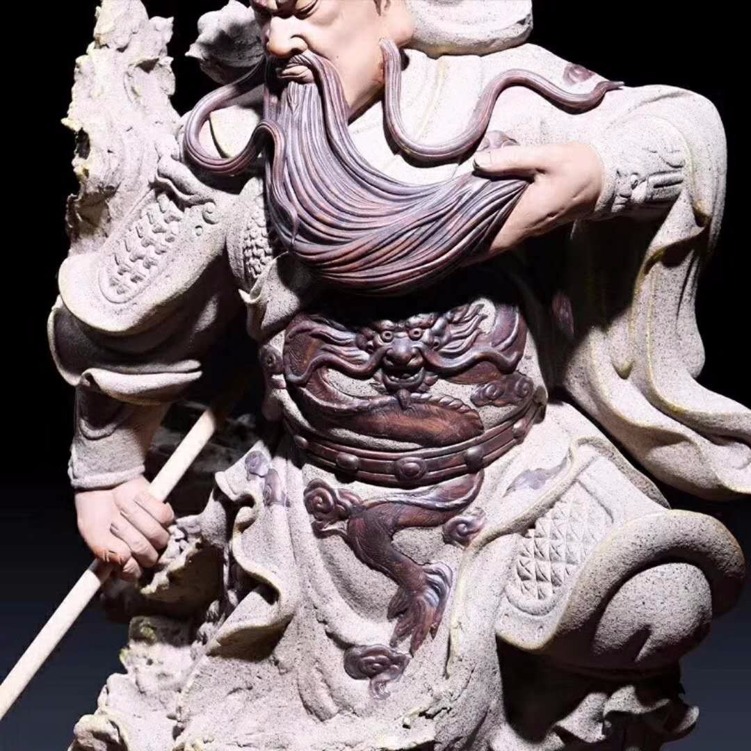 郑裕阳作品 关财神
