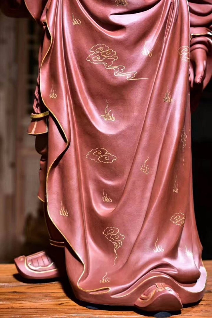 郑裕阳作品 义薄云天