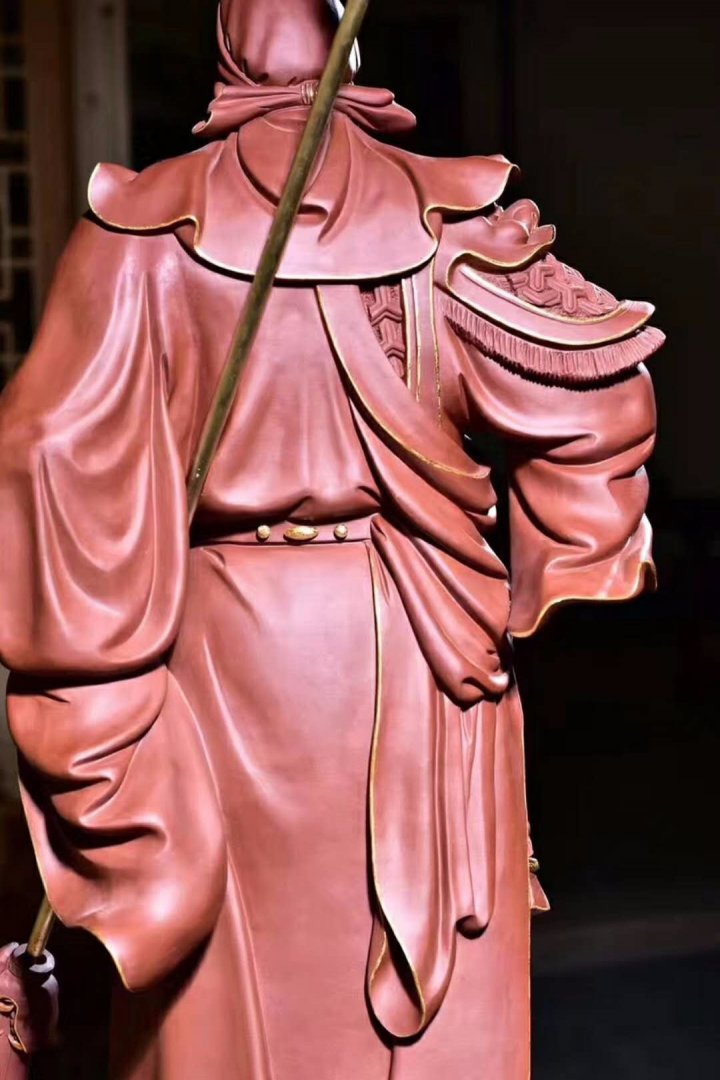 郑裕阳作品 义薄云天