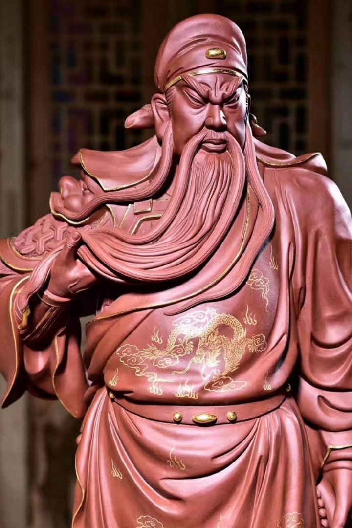 郑裕阳作品 义薄云天