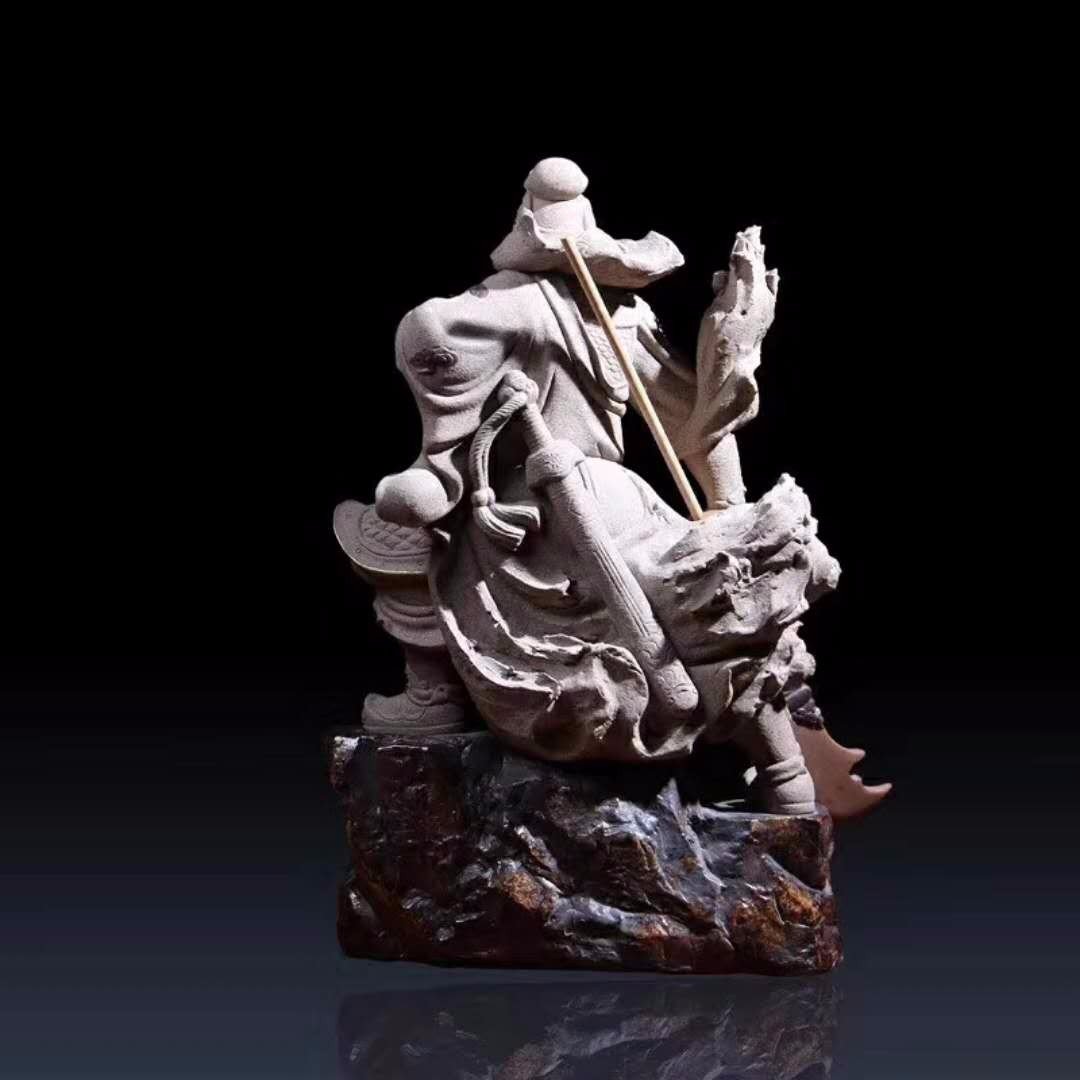 郑裕阳作品 关财神