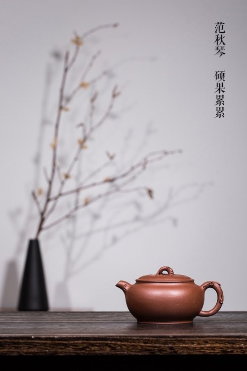 范秋琴作品 硕果累累