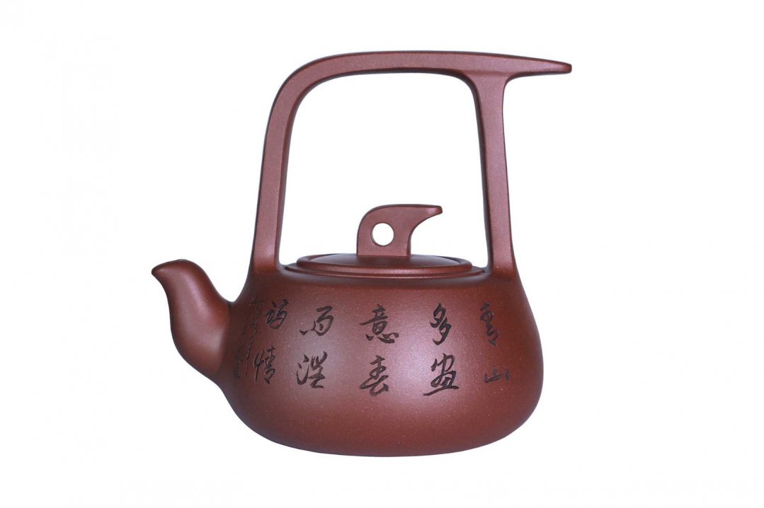 马晨作品 鸿运提梁