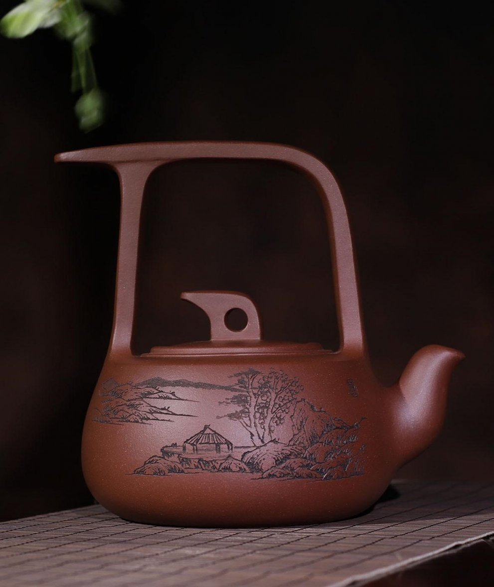 马晨作品 鸿运提梁