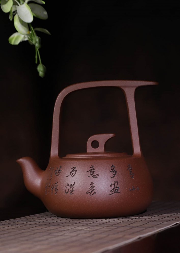 马晨作品 鸿运提梁