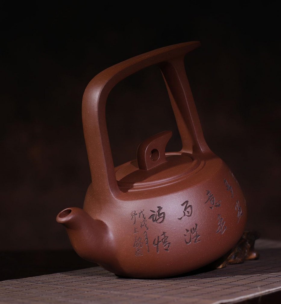 马晨作品 鸿运提梁