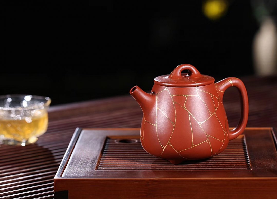 杨军保作品 金丝石瓢