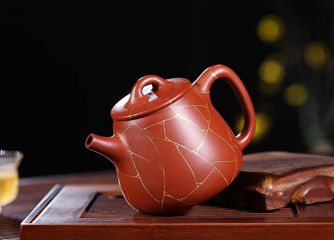 杨军保作品 金丝石瓢