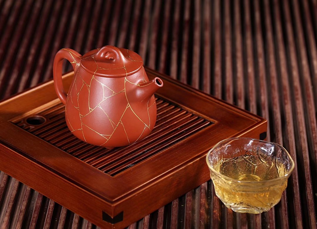 杨军保作品 金丝石瓢