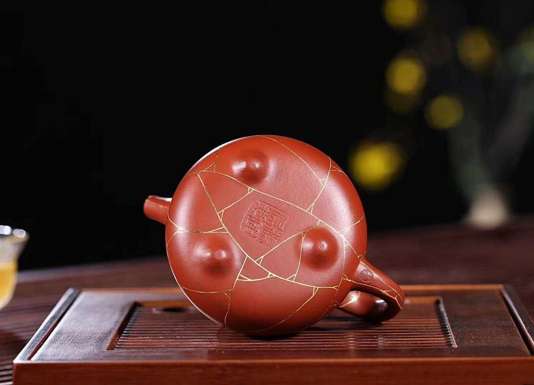 杨军保作品 金丝石瓢