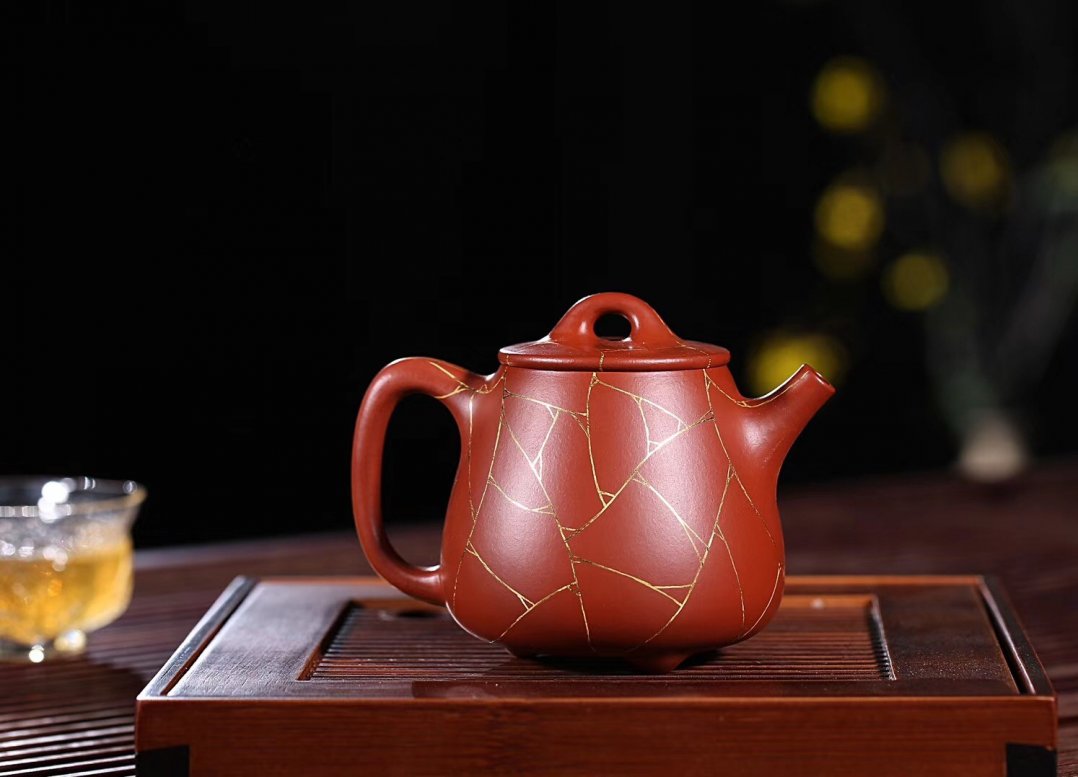 杨军保作品 金丝石瓢